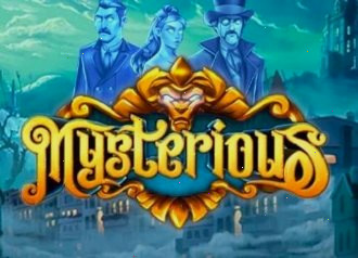 Mysterious – тема загадок, джекпот, фон казино и игровая графика без рамок